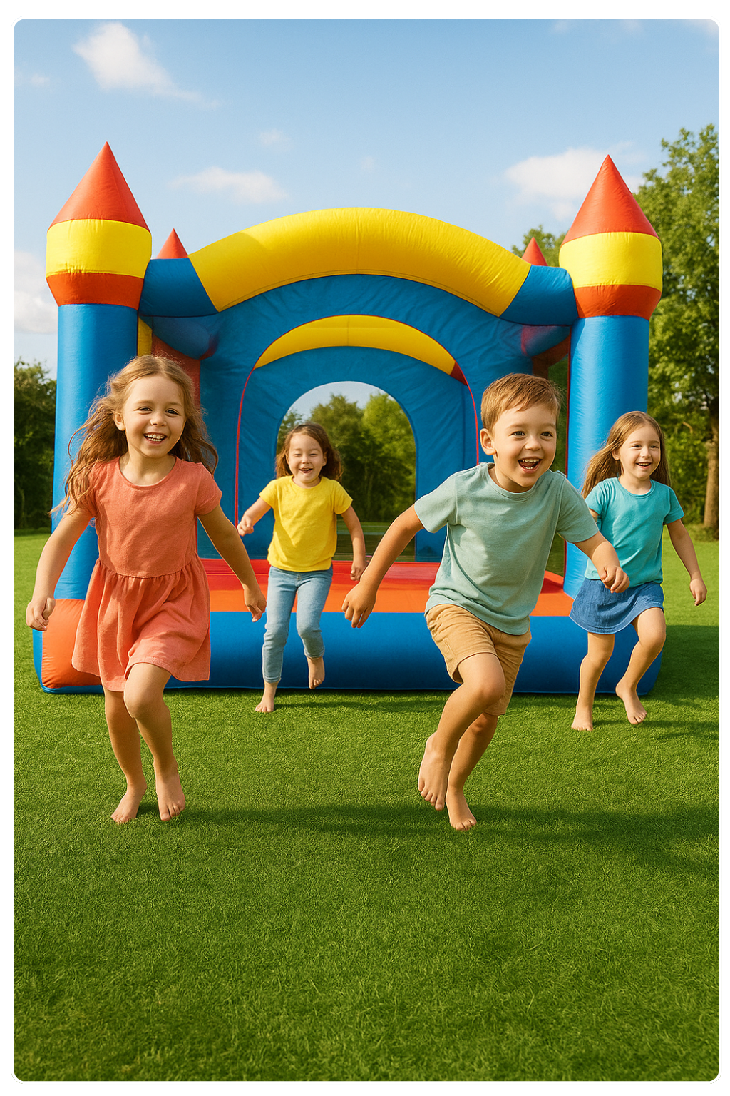 K House Party Rentals - Event setup